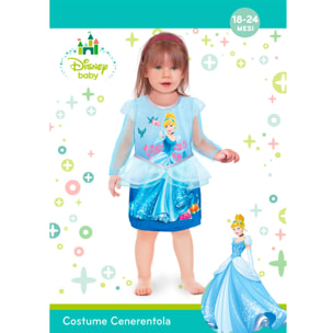 Costume Vestito Disney Baby Cinderella Cenerentola