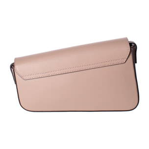 Borsa a tracolla da donna - Modello False - Vera pelle - 28.0 x 17.0 x 5.0 cm