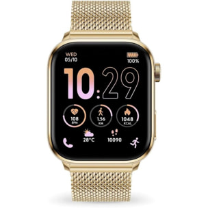 Montre connectée ICEWATCH Ice Smart 3.0 Or Bracelet Milanais 1.78