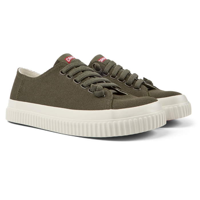 CAMPER Peu Roda - Zapatillas Sneakers Verde Mujer
