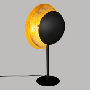 Lampe "Estee" en métal H57cm noir