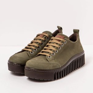 Zapatillas 1535 NOBUCK KAKI/BRIGHTON color Kaki