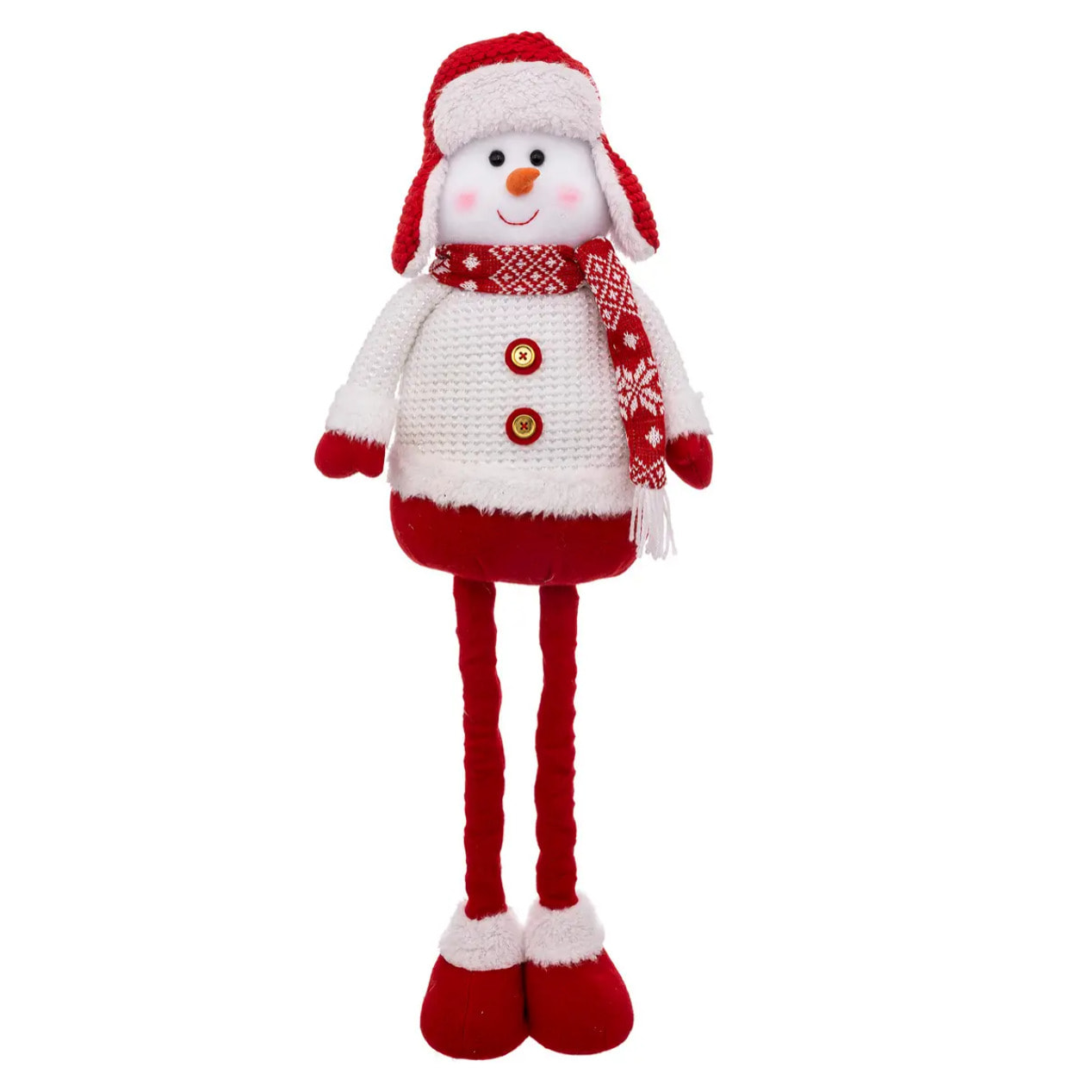 Personnage  de noël télescopique 78cm