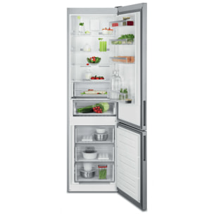 AEG Frigorífico combi de libre instalación Serie 6000 Gris de 201 cm ORC6N361ES | Reacondicionado