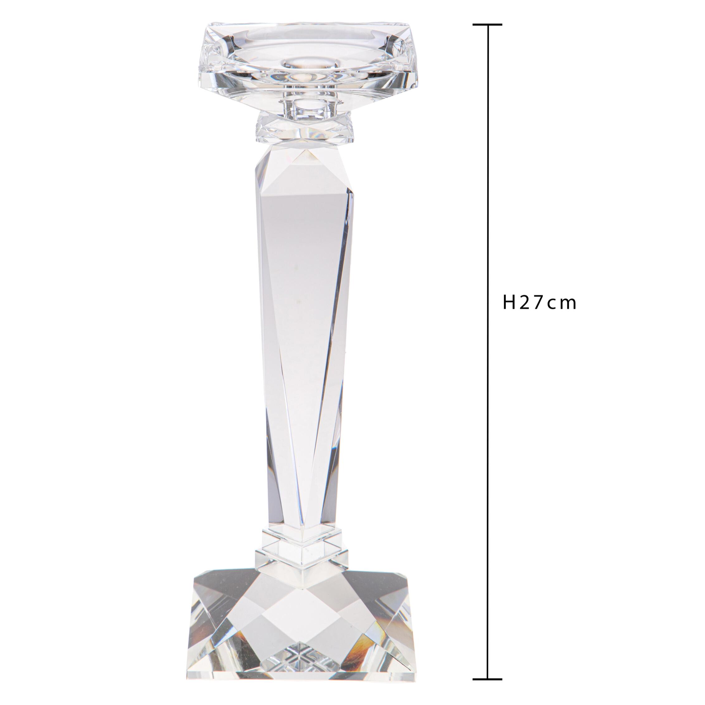 Portacandele - Pezzi 1 - 10xH27x10cm - Bianchi Dino SpA