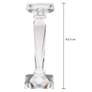 Portacandele - Pezzi 1 - 10xH27x10cm - Bianchi Dino SpA