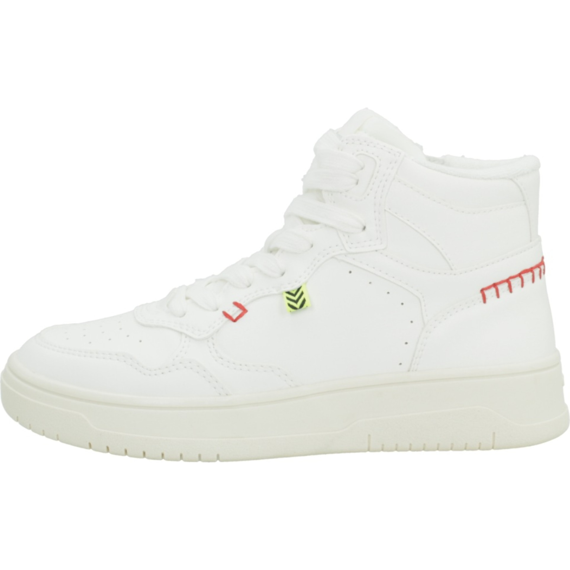 Botines Niño de la marca GEOX  modelo J LESTRELLA GIRL BLANCO