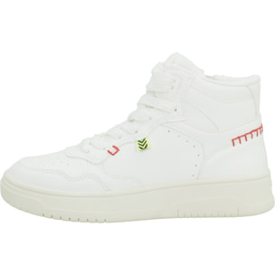Botines Niño de la marca GEOX  modelo J LESTRELLA GIRL BLANCO