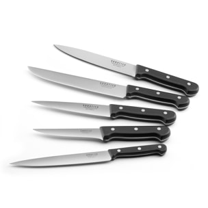 Universal - Trousse 5 couteaux de cuisine