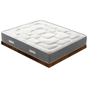 Materasso 200x200 in Memory Foam - Ortopedico - 9 Zone di comfort