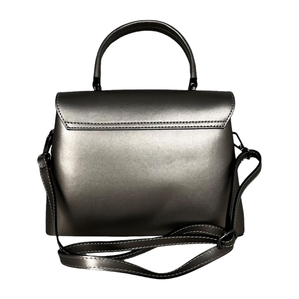 Bolso de mano Cheval Firenze Vittoria Plateado