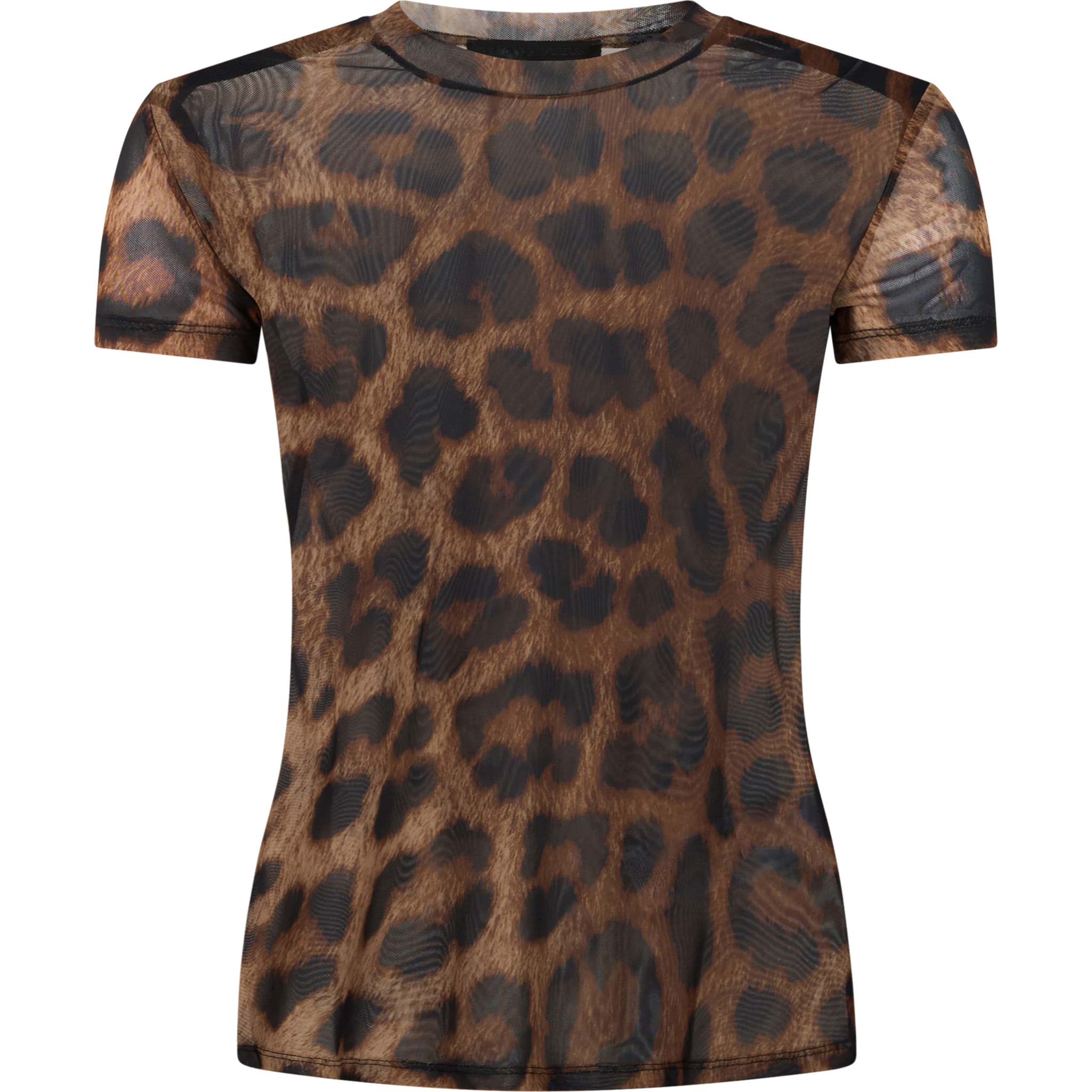 PHILIPP PLEIN Camiseta Sexy Pure LEOPARD