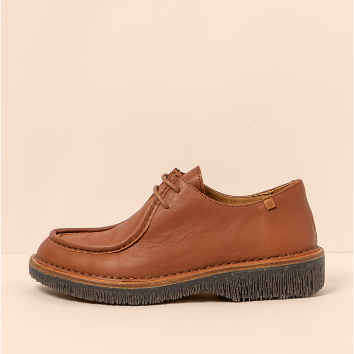 Zapatos N5584 SOFT NAPPA CUERO/ VOLCANO color Cuero