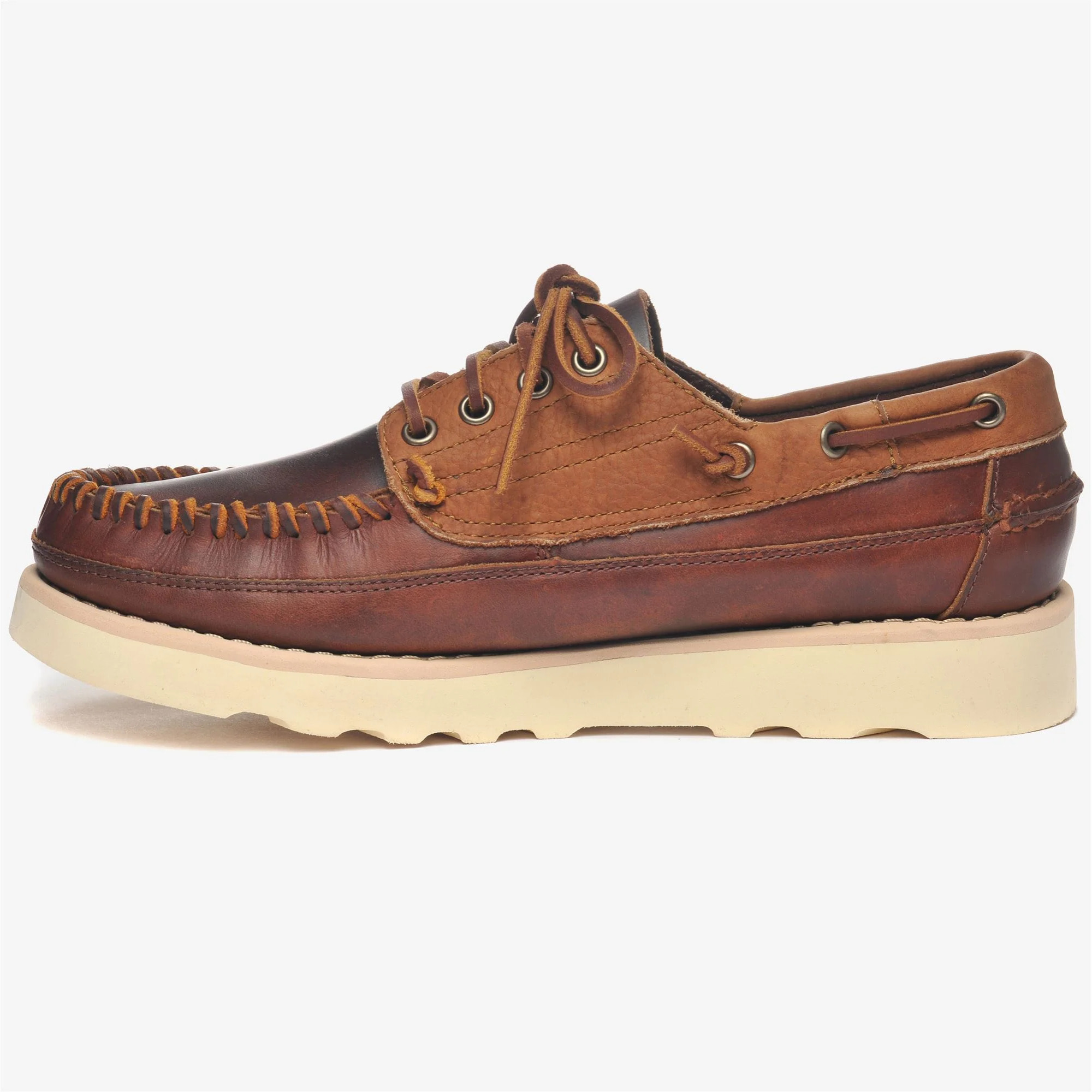 Sebago - Docksides Uomo Marrone - Seneca