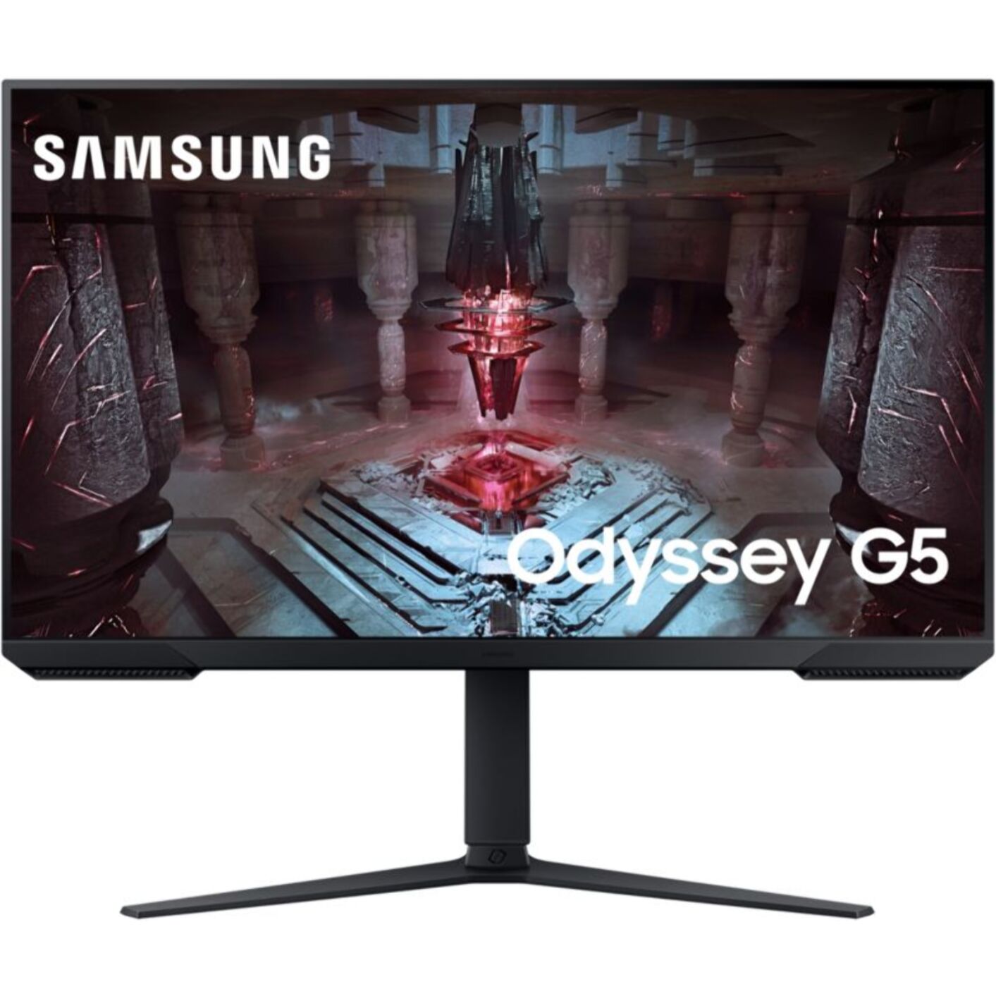 Ecran PC Gamer SAMSUNG ODYSSEY G5 G51A Plat 32'' VA