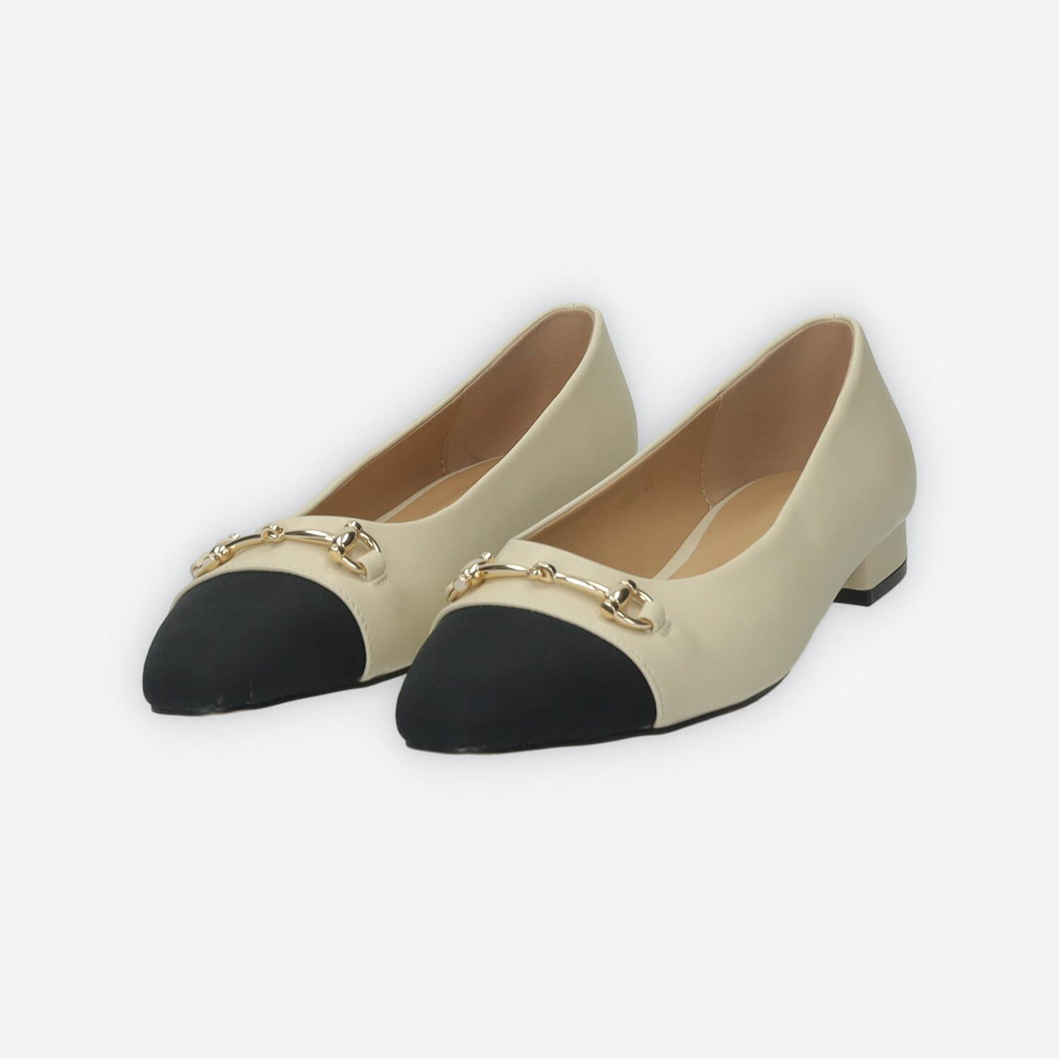 Ballerine Donna Tata Italia Beige