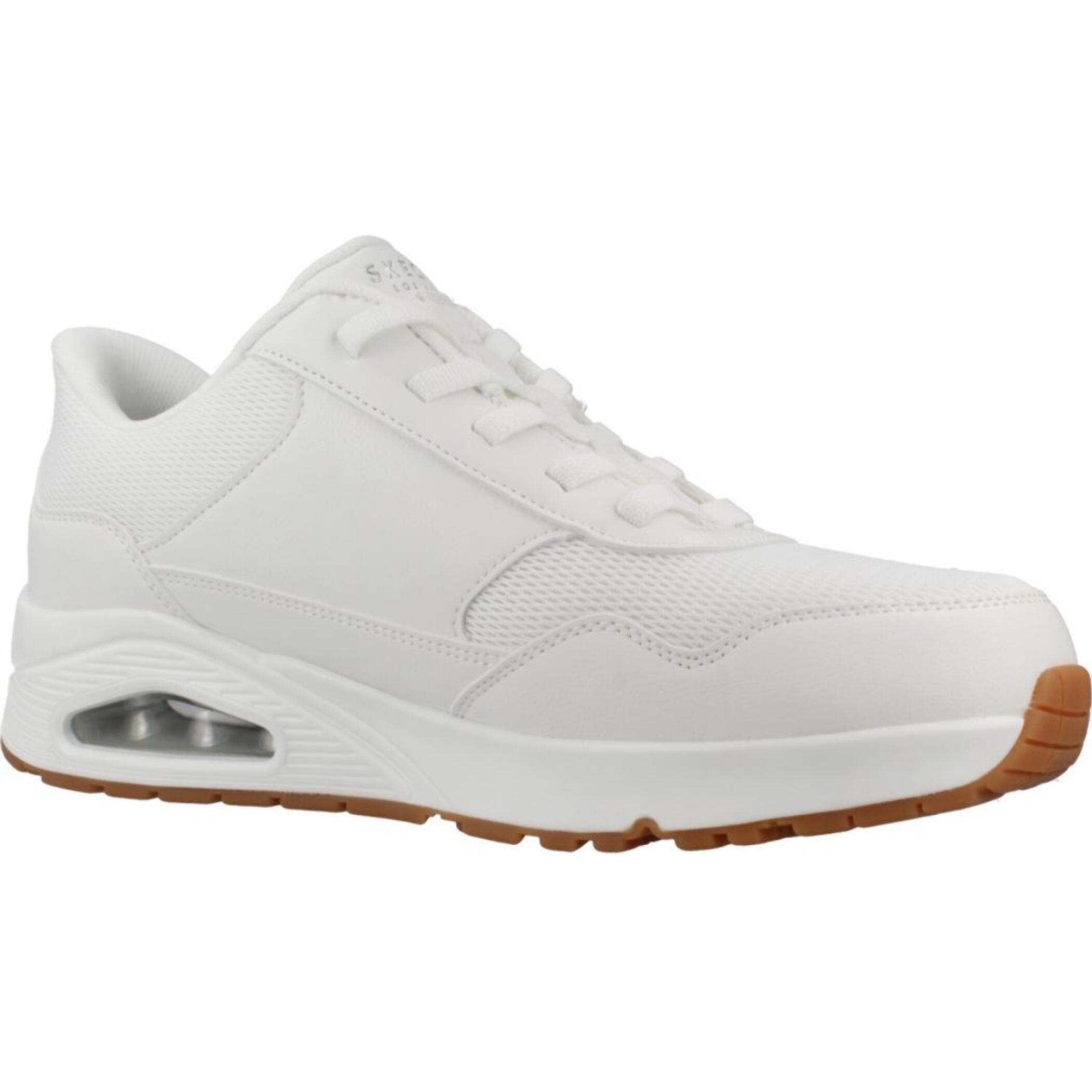 Sneakers De  Hombre Uno - Banksia Slip-ins Blanco