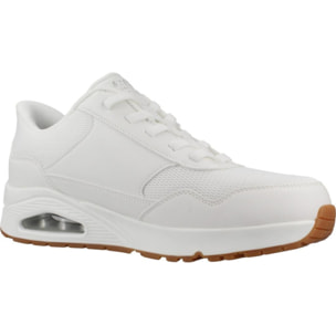 Sneakers De  Hombre Uno - Banksia Slip-ins Blanco