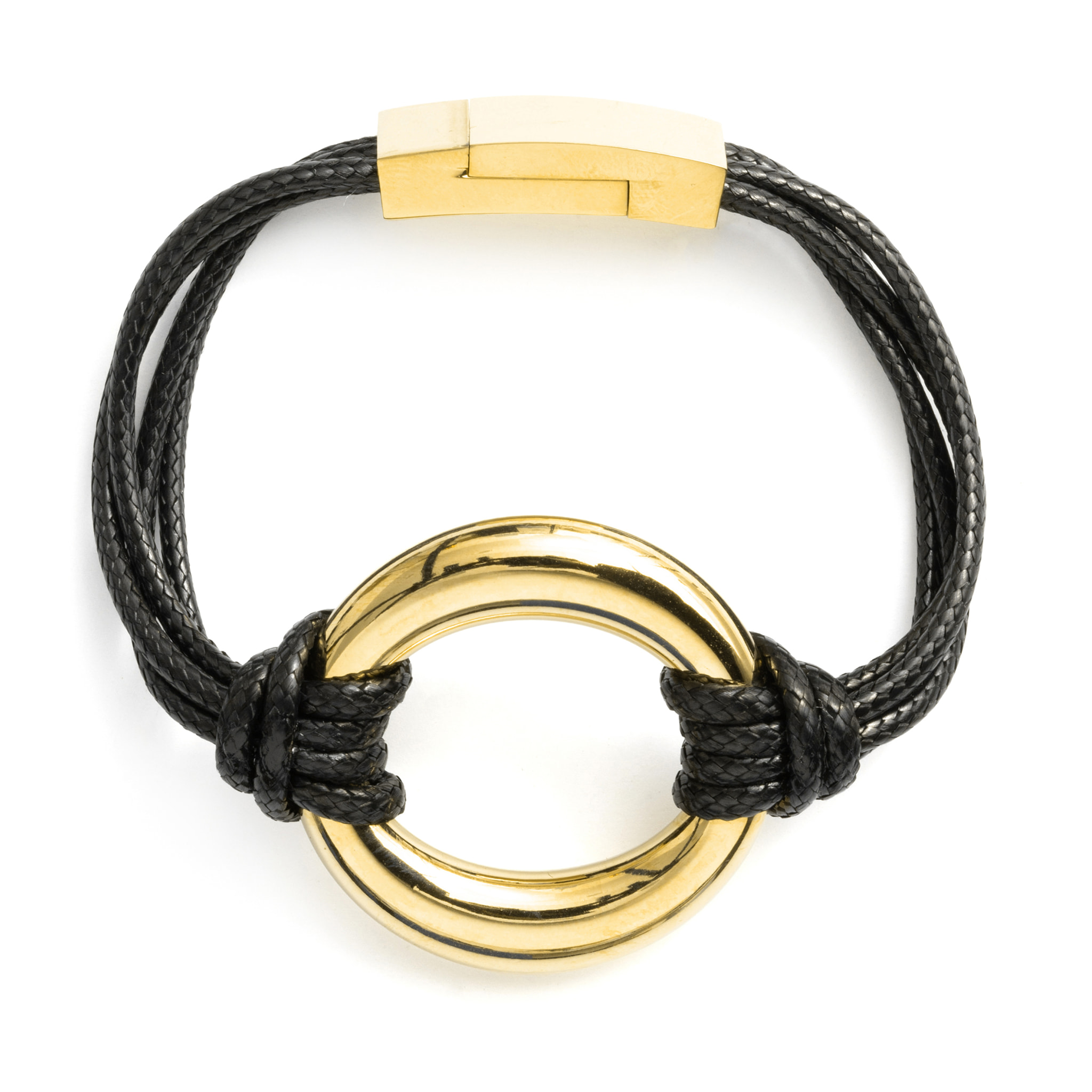 Pulsera Monimil acabado oro amarillo 18k