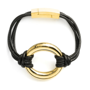 Pulsera Monimil acabado oro amarillo 18k