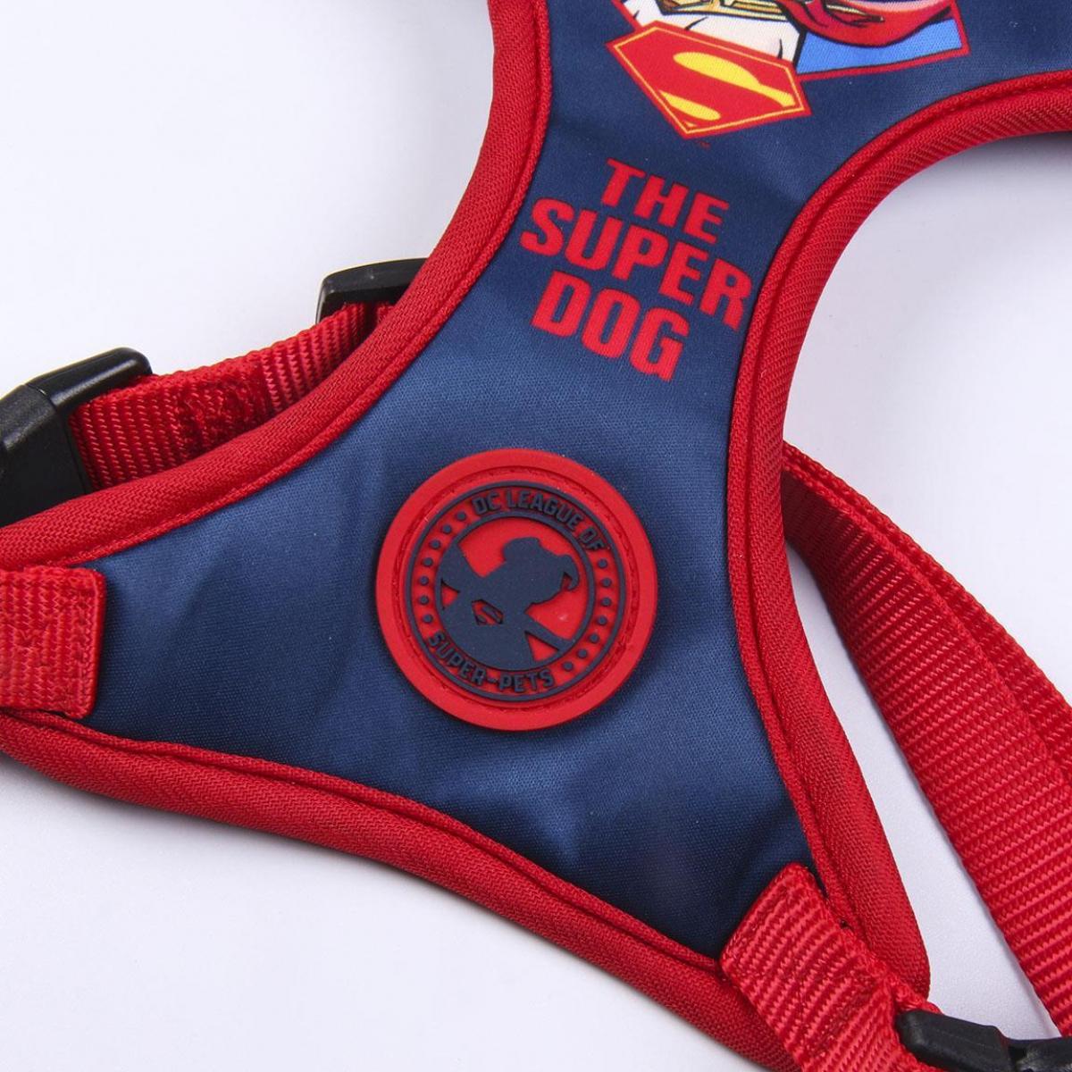 Dc Comics Superman Pettorina per cane M-L For Fun Pets Cerdà