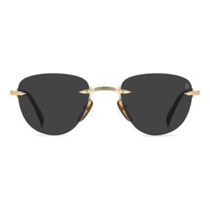 Gafas de Sol David Beckham DB 1224/S RHL de Metal Hombre 51 mm