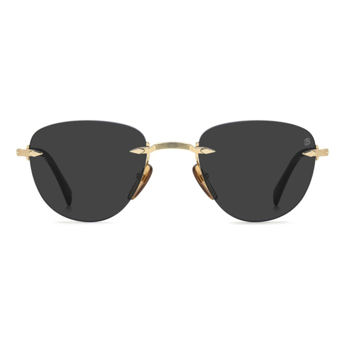 Gafas de Sol David Beckham DB 1224/S RHL de Metal Hombre 51 mm