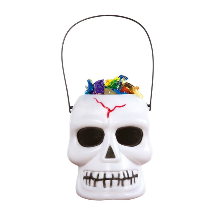 CALAVERA PORTACARAMELOS