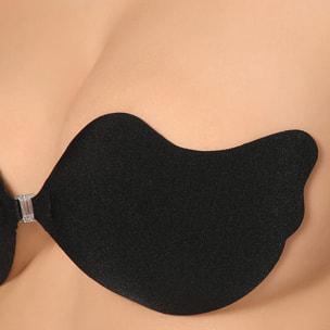 Invisible bra INTIMAX Strapples con autoadhesivo en color negro Intimax