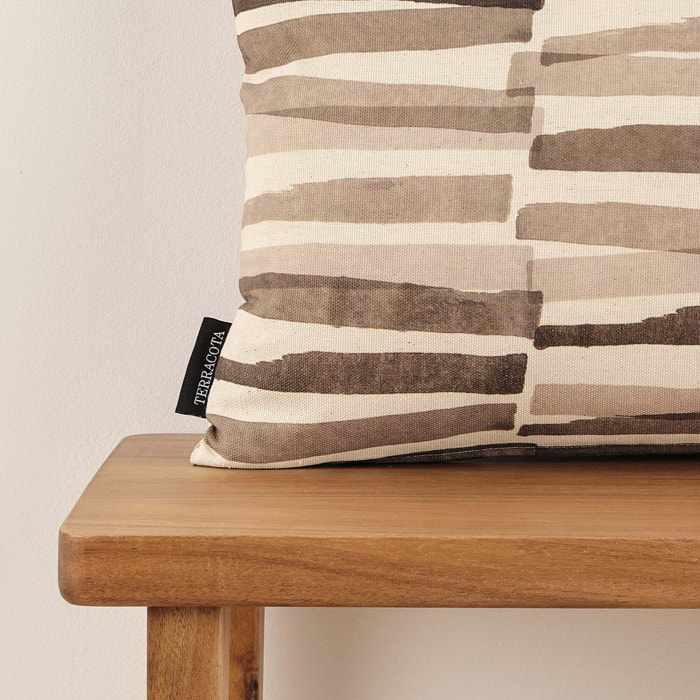 Housse de coussin 100 % coton 30x50 cm Xaló C