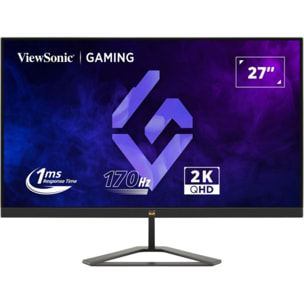 Ecran PC Gamer VIEWSONIC VX2758A-2K-PRO Plat 27'' IPS