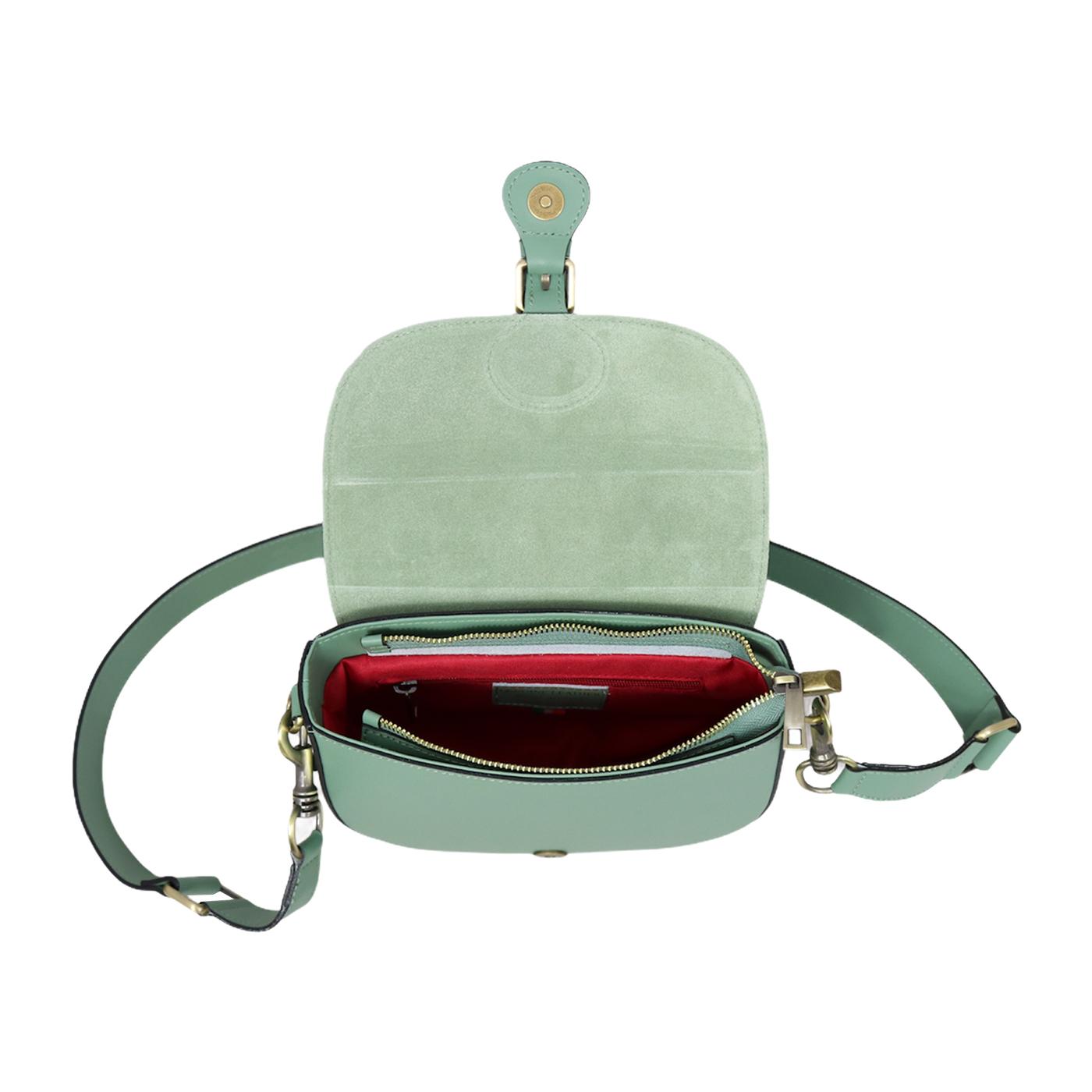 Bolso Cruzado Cheval Firenze Sole Verde Salvia