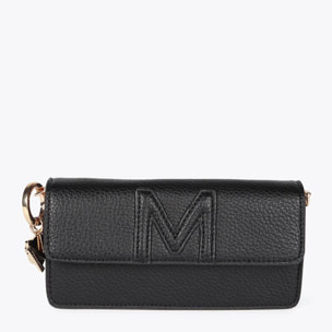 Bandolera Effecto Pelle Inciso con M