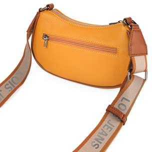 Bolso Bandolera Mujer Sint/Pu Lois Chandler Mostaza