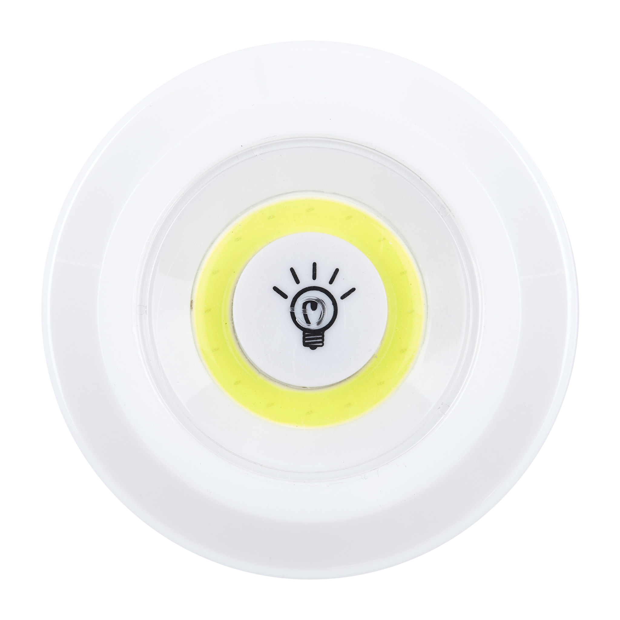 Lampe Cob A Pression X4 Avec Telecommande