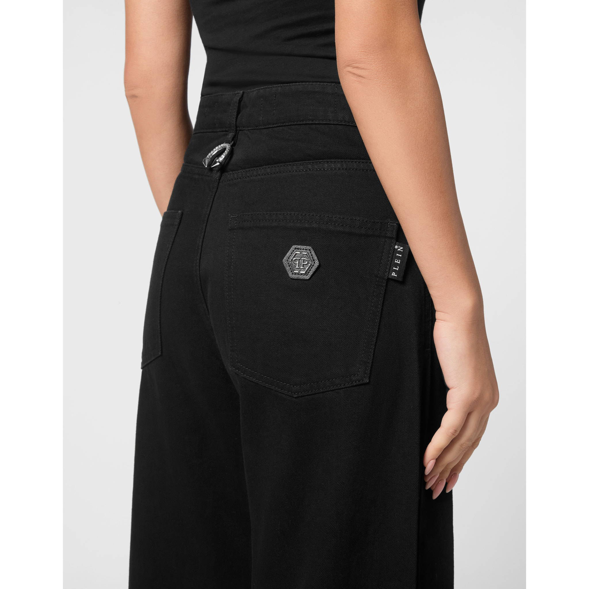 PHILIPP PLEIN Vaqueros Skater fit