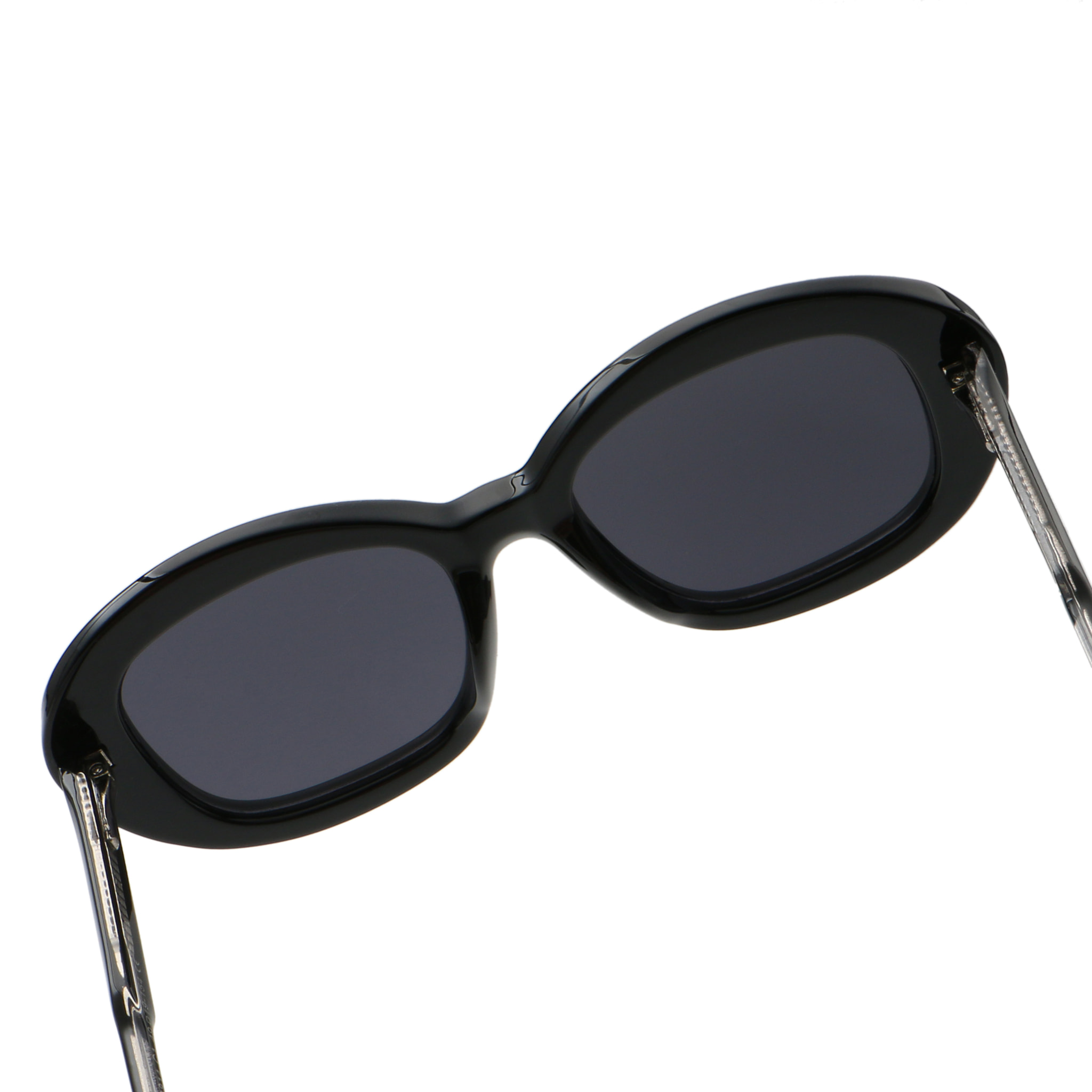 Gafas de sol OCEAN GDANSK - Negro brillante / Ahumada