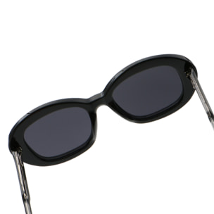 Gafas de sol OCEAN GDANSK - Negro brillante / Ahumada