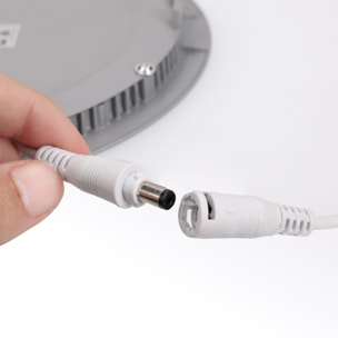 FORLIGHT Downlight Ip23 Easy Round Ø170Mm Led 10W 3000K Gris 690Lm