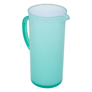 Pichet " Square" avec couvercle vert 2L