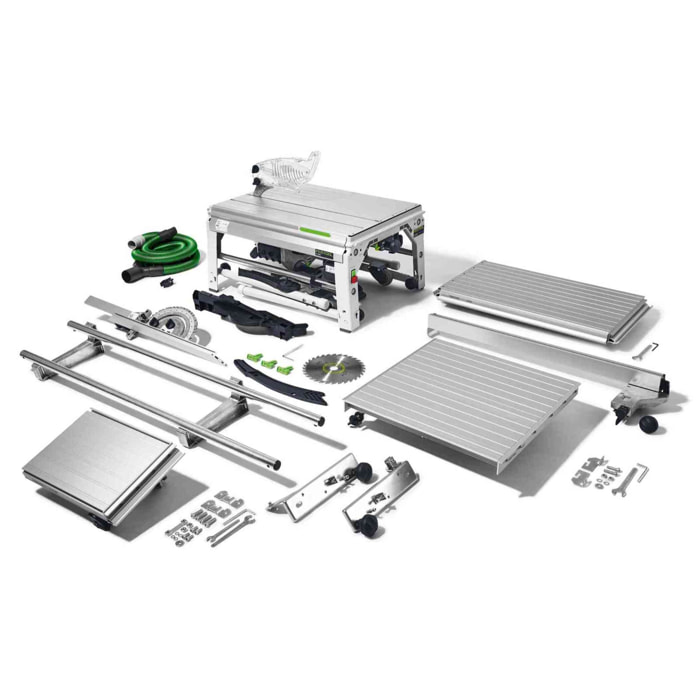 Scies semi-stationnaire PRECISIO CS 70 EBG-Set - FESTOOL - avec accessoires - 574782