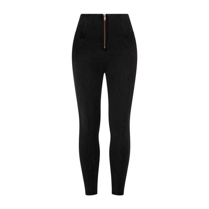 Jeggings WR.UP® 7/8 con cucitura centrale e vita alta