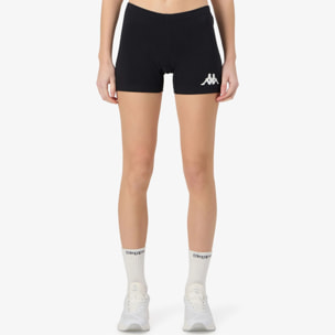 Kappa - Pantalones cortos Mujer Negro - Kappa4Volley Gashiro