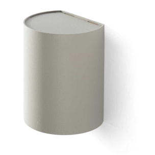 SOLE Aplique redondo gris