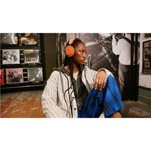 Casque Dyson OnTrac™ Bleu de Prusse/Cuivré