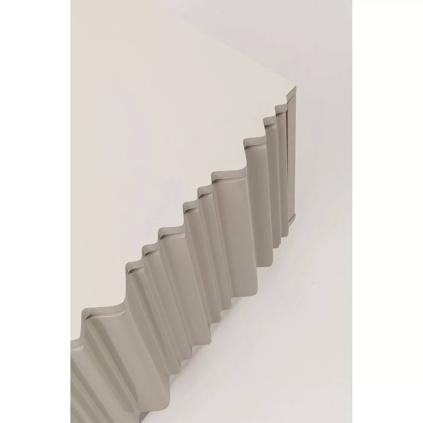 Meuble TV Stucco gris Kare Design