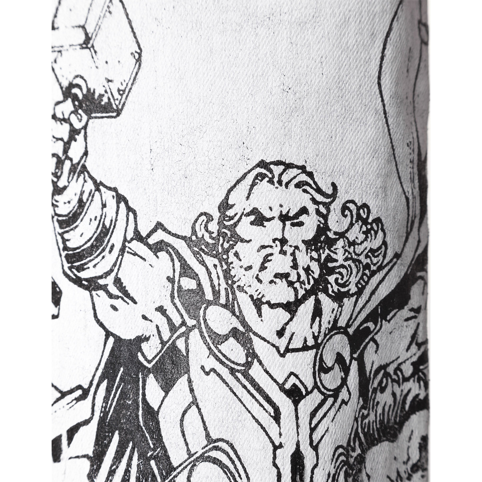 PHILIPP PLEIN super sexy slim "comic on"