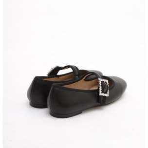 BALLERINA PROFILATA CHOCOLA' NERO