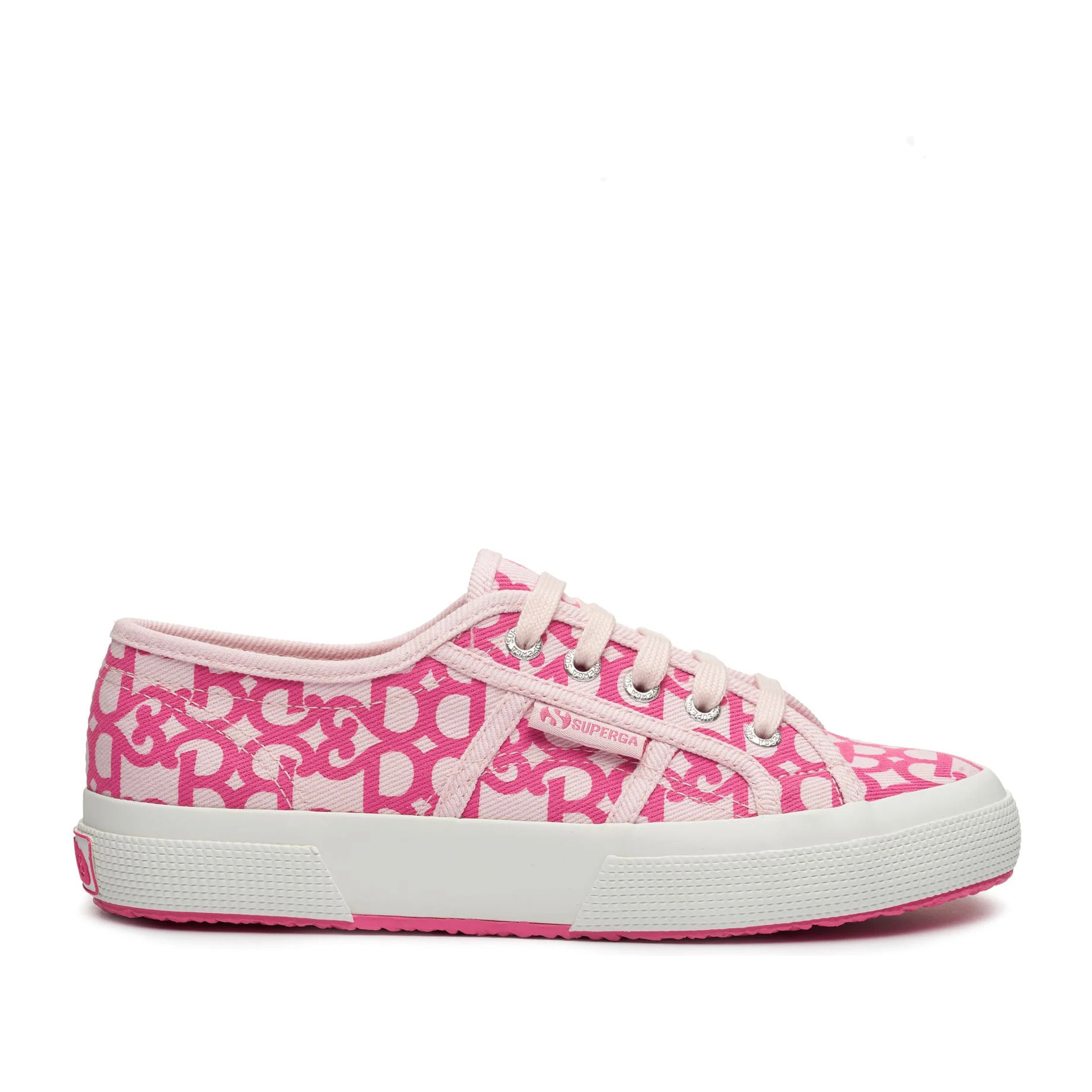 Le Superga Donna 2750 MOVIE DENIM PRINT