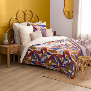 Parure de lit enfant imprimée Jannie 240x220cm